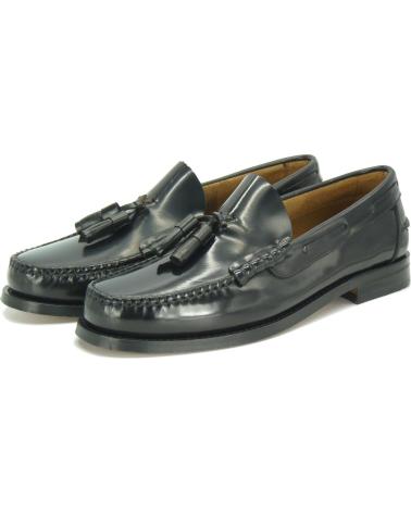 Schuhe für Herren BUITTOS OF COLORS MOCASIN BORLAS 117 NEGRO