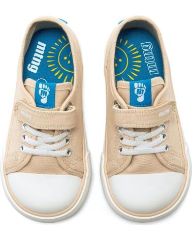 MTNG ZAPATILLAS CASUAL MTNG 49065 BAREFOOT BEIGE