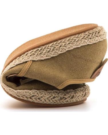 MTNG ZAPATILLA CASUAL 84844 ESTILO ALPARGATA BEIGE
