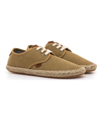 MTNG ZAPATILLA CASUAL 84844 ESTILO ALPARGATA BEIGE