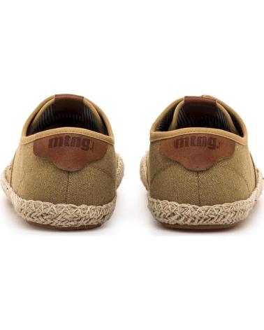 MTNG ZAPATILLA CASUAL 84844 ESTILO ALPARGATA BEIGE