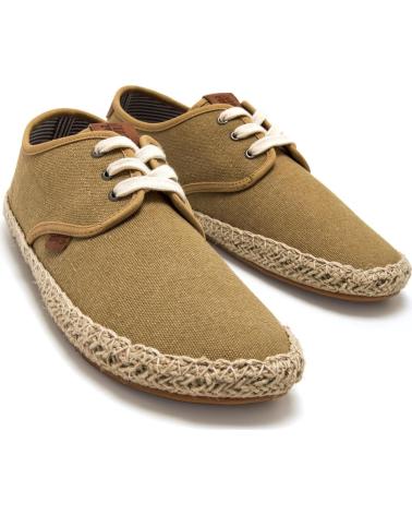 MTNG ZAPATILLA CASUAL 84844 ESTILO ALPARGATA BEIGE