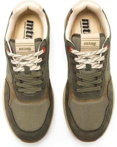 MTNG ZAPATILLAS MTNG 84836 ESTILO URBANO VERDE