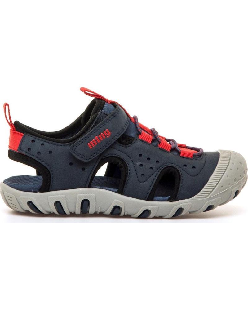 MTNG SANDALIAS DEPORTIVAS CON CIERRE DE VELCRO 40014 AZUL