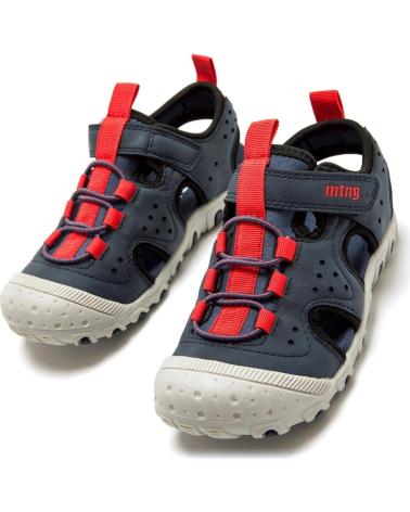 MTNG SANDALIAS DEPORTIVAS CON CIERRE DE VELCRO 40014 AZUL