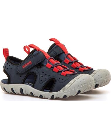 MTNG SANDALIAS DEPORTIVAS CON CIERRE DE VELCRO 40014 AZUL