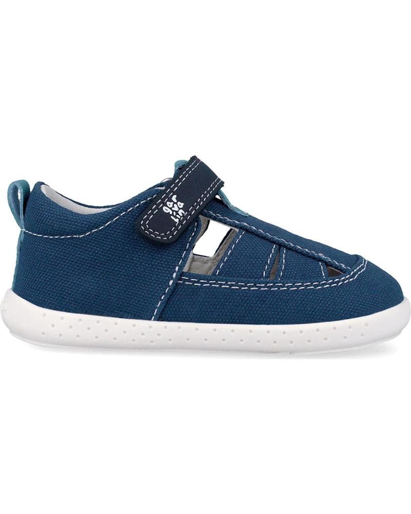 GARVALIN SANDALIAS RESPETUOSAS GARVALÍN 262341 LONA PETROLA556