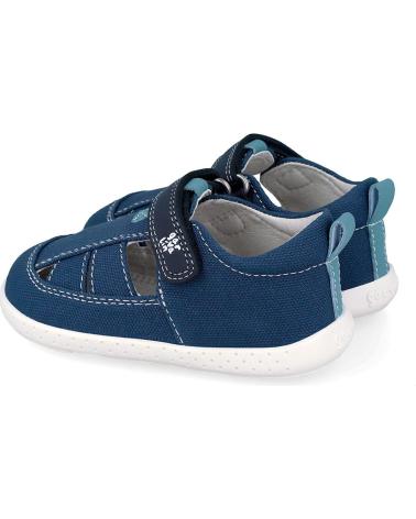 GARVALIN SANDALIAS RESPETUOSAS GARVALÍN 262341 LONA PETROLA556