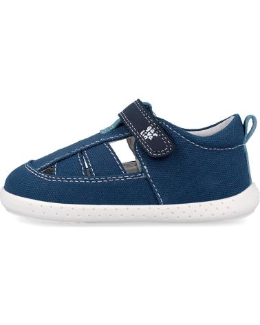 GARVALIN SANDALIAS RESPETUOSAS GARVALÍN 262341 LONA PETROLA556