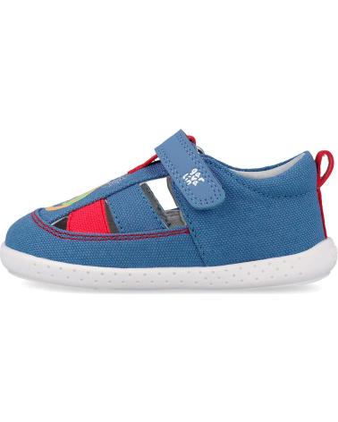 GARVALIN SANDALIAS RESPETUOSAS DE LONA LAGARTO 262343 INDIGOA631