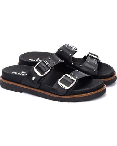 PIKOLINOS SANDALIAS AITANA W7Z-0939 DE PIKOLINOS CON HEBILLAS BLACK
