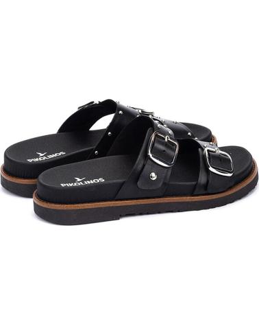 PIKOLINOS SANDALIAS AITANA W7Z-0939 DE PIKOLINOS CON HEBILLAS BLACK
