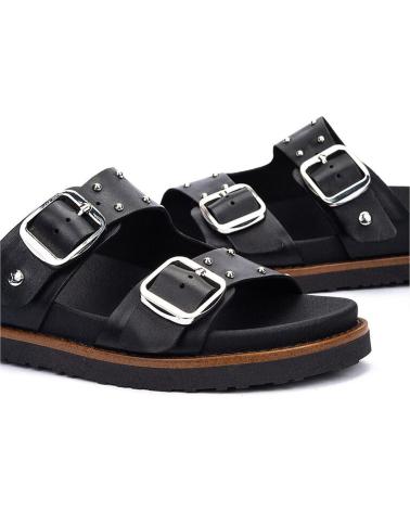 PIKOLINOS SANDALIAS AITANA W7Z-0939 DE PIKOLINOS CON HEBILLAS BLACK