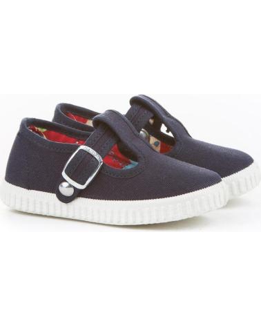 Sportivo per Bambina e Bambino ANGELITOS LONA TEXTIL 122 MARINO