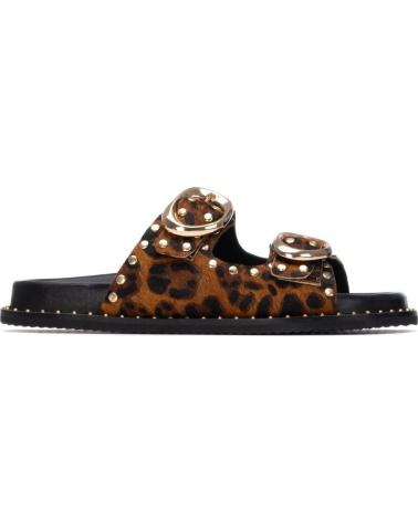 CARMELA SANDALIA CARMELA 163056 ESTAMPADO ANIMAL CON HEBILLAS LEOPARDO