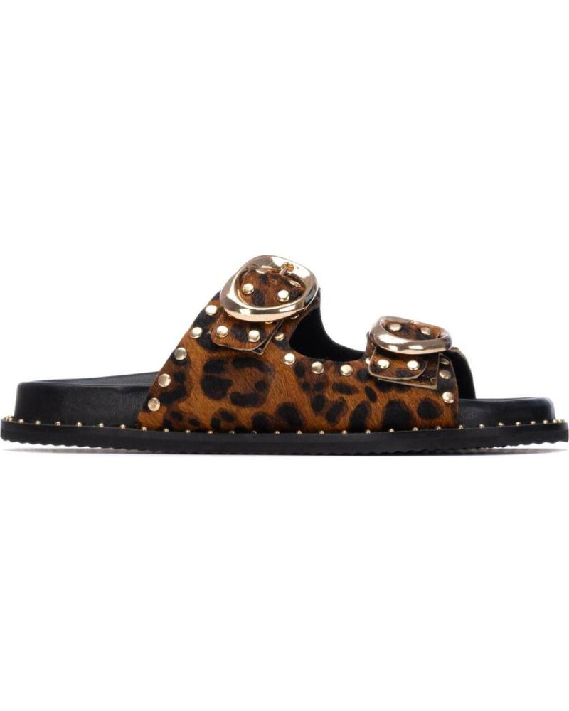 CARMELA SANDALIA CARMELA 163056 ESTAMPADO ANIMAL CON HEBILLAS LEOPARDO