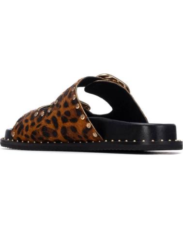 CARMELA SANDALIA CARMELA 163056 ESTAMPADO ANIMAL CON HEBILLAS LEOPARDO