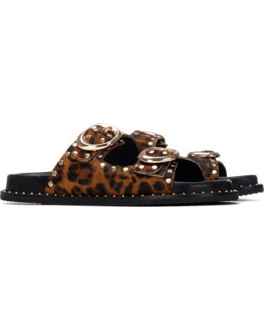 CARMELA SANDALIA CARMELA 163056 ESTAMPADO ANIMAL CON HEBILLAS LEOPARDO