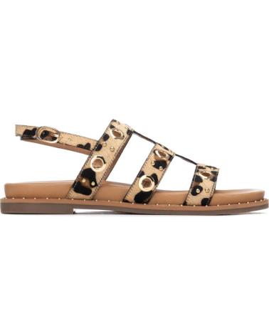 CARMELA SANDALIAS PARA MUJER 163208 NOVA STRAPS LEOPARDO