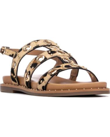 CARMELA SANDALIAS PARA MUJER 163208 NOVA STRAPS LEOPARDO