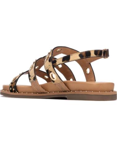 CARMELA SANDALIAS PARA MUJER 163208 NOVA STRAPS LEOPARDO