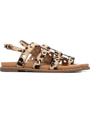 CARMELA SANDALIAS PARA MUJER 163208 NOVA STRAPS LEOPARDO
