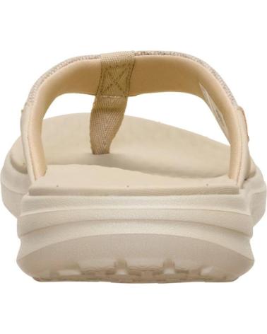 HEY DUDE SANDALIAS FINN FLIP BRAIDED BEIGE