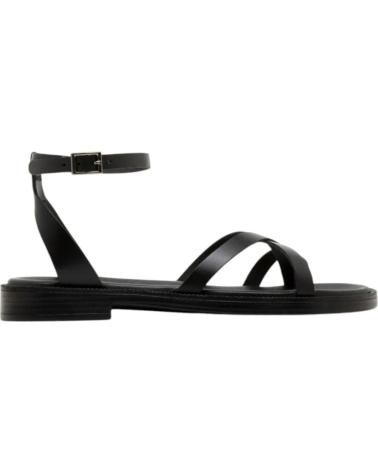 Inicio-PORRONET-SANDALIAS-PLANAS-MUJER-3230-NEGRO