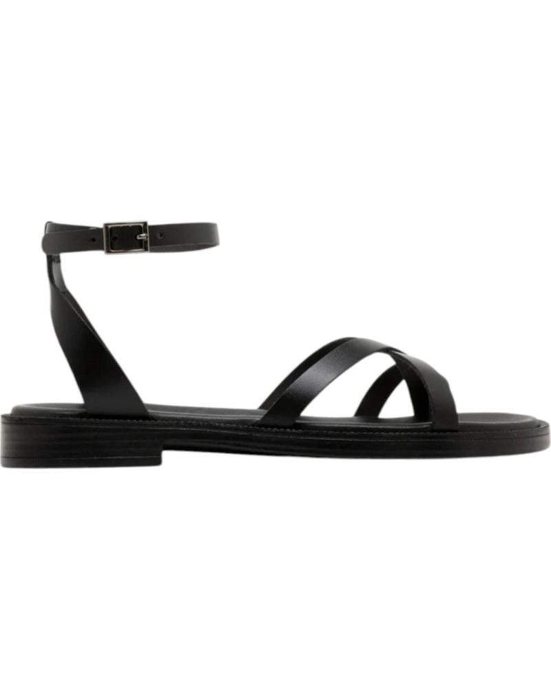 Inicio-PORRONET-SANDALIAS-PLANAS-MUJER-3230-NEGRO