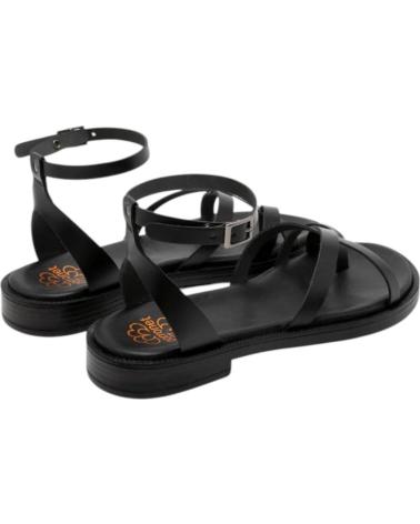 Inicio-PORRONET-SANDALIAS-PLANAS-MUJER-3230-NEGRO