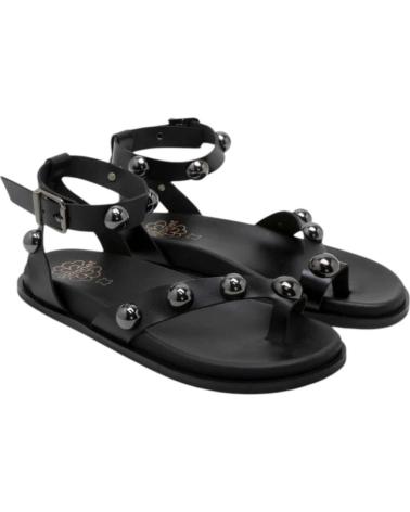 PORRONET SANDALIA 3290 CON TACHUELAS NEGRO