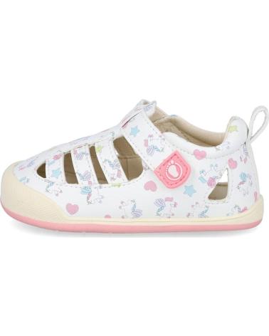 CONGUITOS SANDALIAS BAREFOOT TESH516024 ROSA