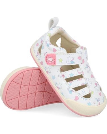 CONGUITOS SANDALIAS BAREFOOT TESH516024 ROSA