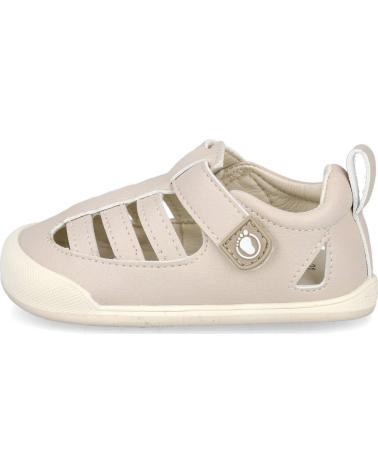 CONGUITOS SANDALIAS BAREFOOT TESH516022 BEIGE