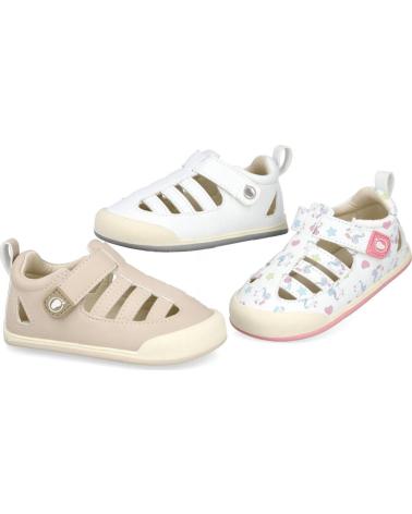 CONGUITOS SANDALIAS BAREFOOT TESH516022 BEIGE