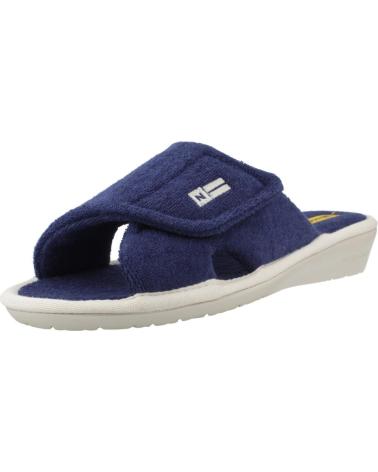 NORDIKAS ZAPATILLAS DE ESTAR POR CASA NORDIKAS TOP LINE MARINO