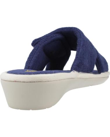 NORDIKAS ZAPATILLAS DE ESTAR POR CASA NORDIKAS TOP LINE MARINO