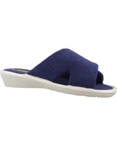 NORDIKAS ZAPATILLAS DE ESTAR POR CASA NORDIKAS TOP LINE MARINO