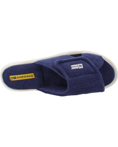 NORDIKAS ZAPATILLAS DE ESTAR POR CASA NORDIKAS TOP LINE MARINO
