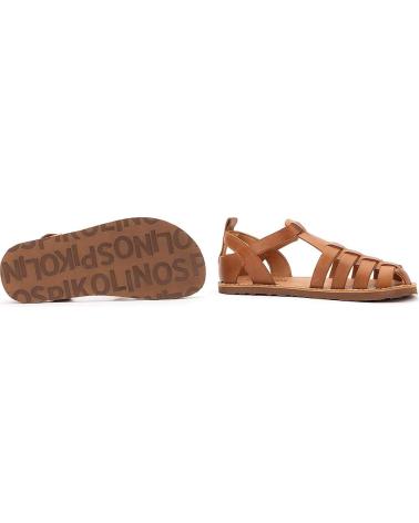 PIKOLINOS SANDALIAS BAREFOOT W0F-0934 BETERA BRANDY