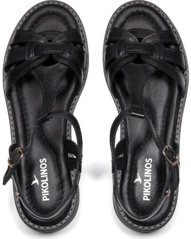 PIKOLINOS SANDALIAS ROQUETAS W9B-0789 BLACK