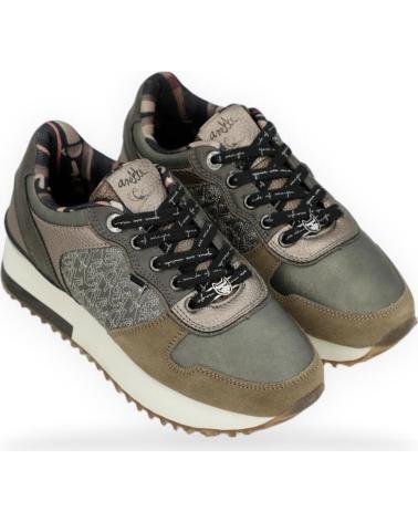 ANEKKE ZAPATILLAS ANEKKE CON PLATAFORMA