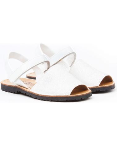 Sandali per Bambina e Bambino ANGELITOS AVARCA PIEL 208 BLANCO