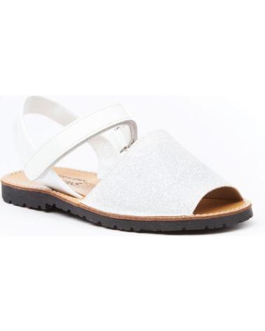 Sandali per Bambina e Bambino ANGELITOS AVARCA PIEL 208 BLANCO