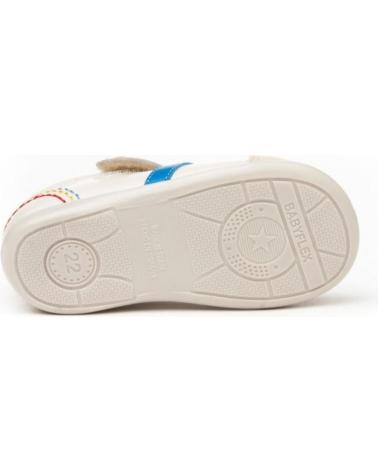 Zapatos de Niña y Niño ANGELITOS PEPITO SPORT PIEL 583 BEIGE
