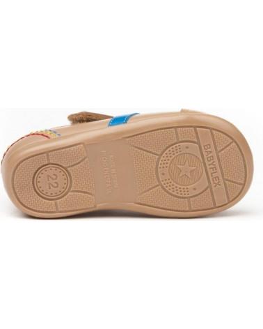 Zapatos de Niño ANGELITOS PEPITO SPORT PIEL 583 CAMEL