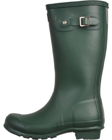 HUNTER BOTAS DE AGUA ORIGINAL KIDS HUNTER GREEN
