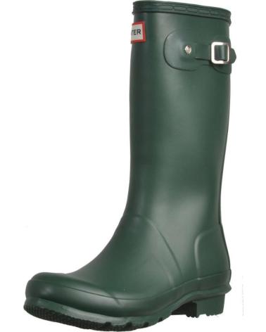 HUNTER BOTAS DE AGUA ORIGINAL KIDS HUNTER GREEN