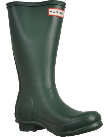HUNTER BOTAS DE AGUA ORIGINAL KIDS HUNTER GREEN