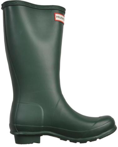 HUNTER BOTAS DE AGUA ORIGINAL KIDS HUNTER GREEN